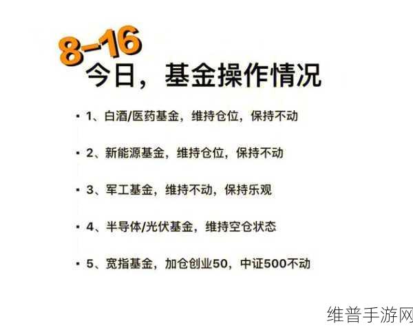 半导体热潮下的手游攻略，基金布局牛股，助力游戏产业飞跃