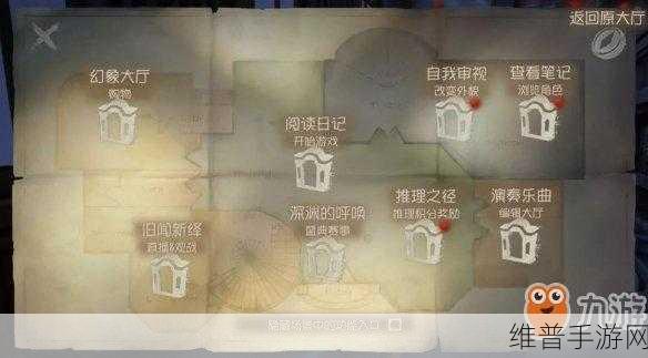 解锁第五人格归宿大厅，探寻游戏新领域的神秘钥匙与深度攻略