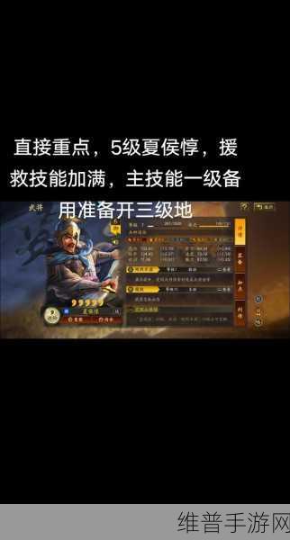 三国志战略版深度攻略，夏侯惇是否需要进阶？