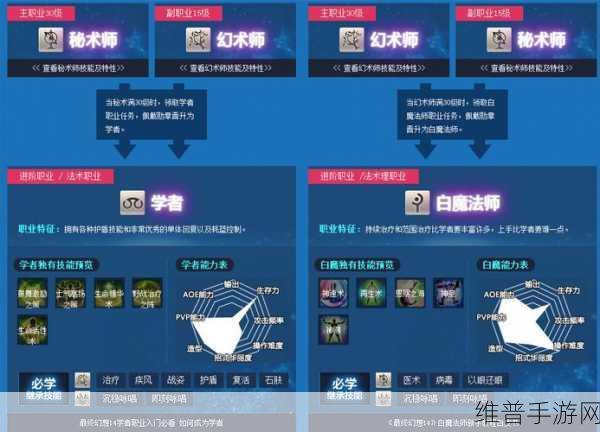 最终幻想14秘术师学者职业深度攻略指南