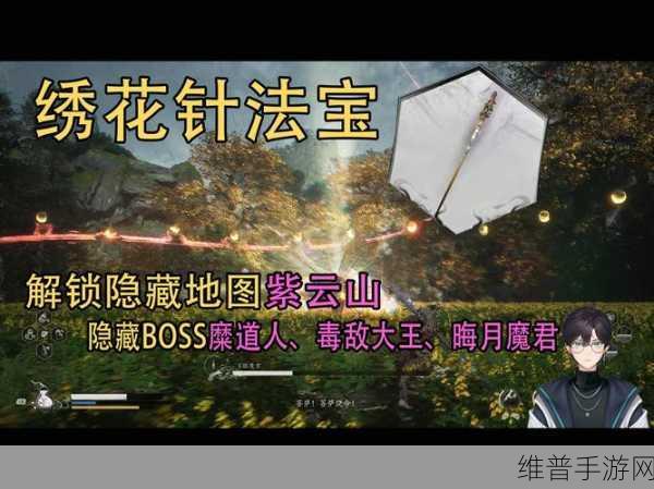 黑神话悟空手游攻略，揭秘染血绣针获得方法