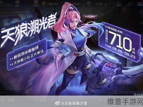 王者荣耀伽罗天狼溯光者皮肤购买攻略，最低多少钱能买到？