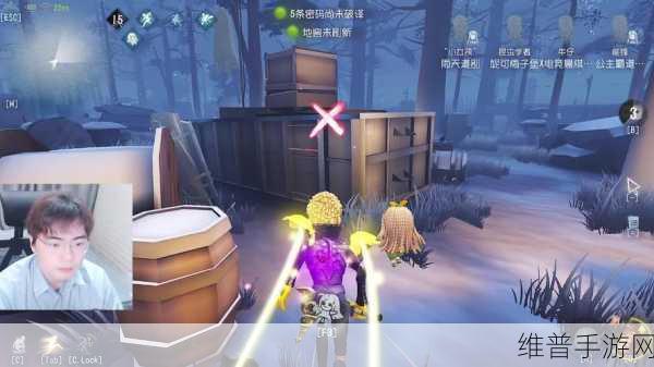 第五人格深度攻略，掌握运动员前锋技巧，热血冲锋制胜全场