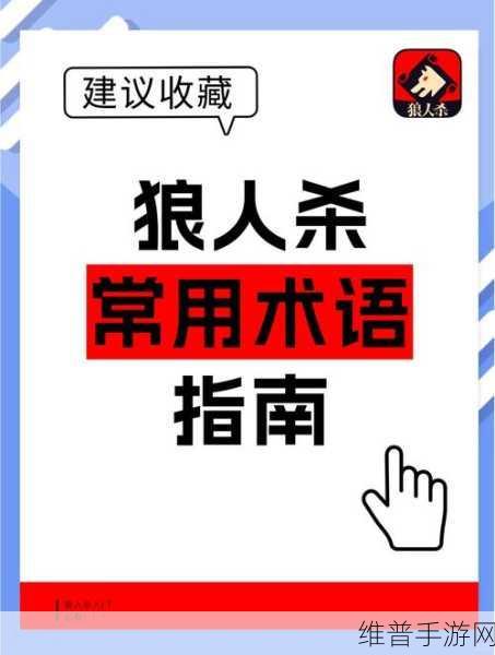 狼人杀前置位术语全攻略，揭秘发言隐藏的逻辑与策略