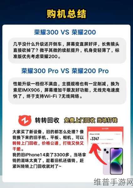 疑似荣耀300系列三机曝光，手游玩家迎来数字系列历史最强机型？