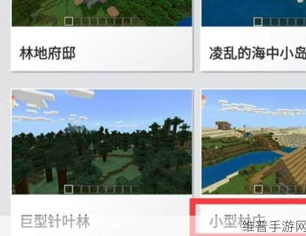 我的世界手游找村庄方法全攻略