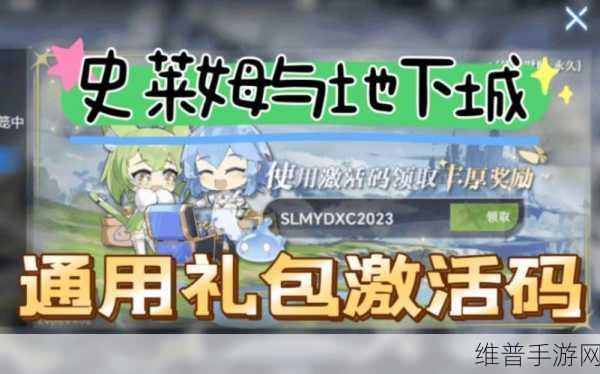 史莱姆与地下城礼包兑换码大全，解锁你的专属福利