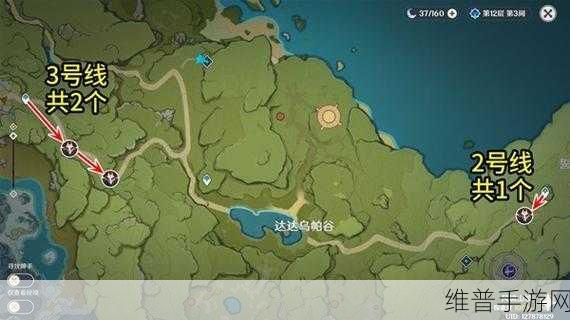 原神捣乱的丘丘人第三关通关全攻略