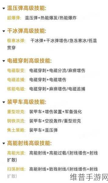 向僵尸开炮超武系统深度解析，解锁战斗新境界