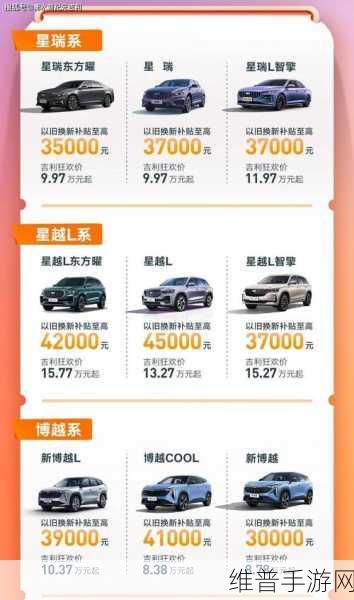 吉利手游新纪元,EM-i超级电混技术引领2L油耗时代游戏攻略