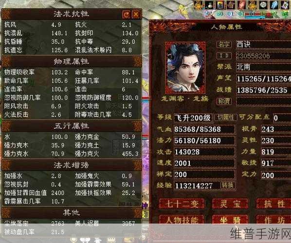 大话西游手游龙族PVP属性选择深度攻略