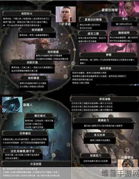 流放之路2深度攻略，技能宝石与辅助宝石提升全解析