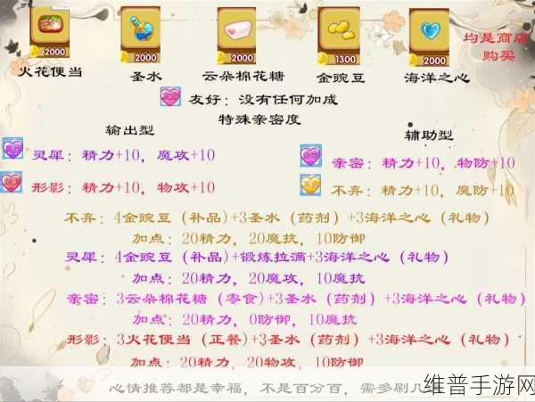 揭秘洛克王国亲密度作用及提升攻略，助你角色飞速成长！