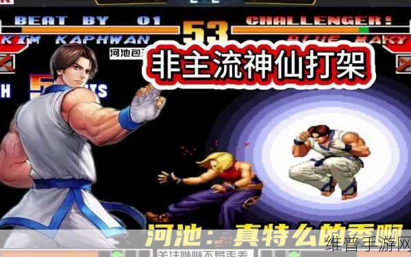 拳皇97，探索那些非主流高手玩家的独特魅力与技巧