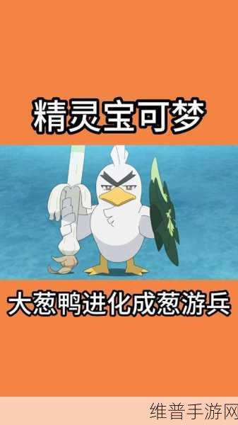 宝可梦剑盾深度攻略，大葱鸭进化属性图鉴全解析