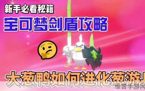 宝可梦剑盾深度攻略，大葱鸭进化属性图鉴全解析