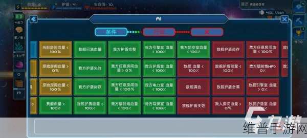 超时空星舰AI行动指令深度解析与分类一览