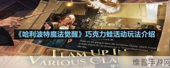 哈利波特魔法觉醒，深度解析巧克力蛙糖果娱乐赛玩法攻略