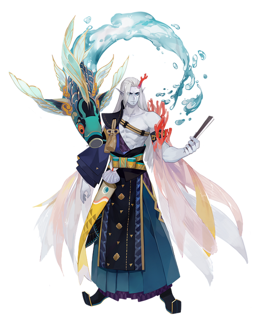 阴阳师荒川之主全新皮肤图鉴及技能改动深度解析，荒川之力的重塑与觉醒