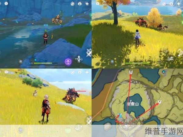 原神手游攻略，全面解析脆弱的骨片获取方法与最佳获取地点