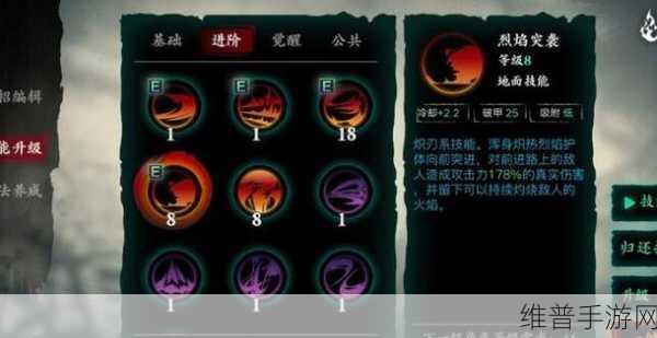 影之刃3魂前期高效技能搭配与组合策略深度解析