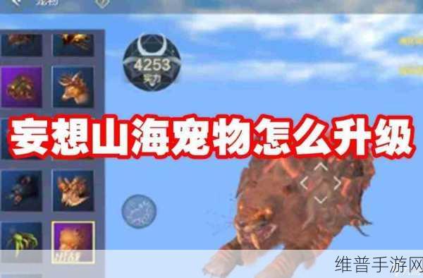 妄想山海吞噬任务全攻略，解锁宠物战斗力的秘密