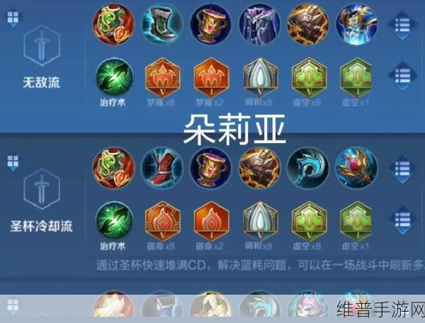 王者荣耀国服海月疾跑流圣杯冷却缩减出装攻略，深度解析最新出装搭配，助你轻松提升战斗实力