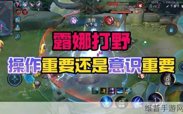 炉石传说露娜拉使用全攻略，掌握自然之力，主宰战场