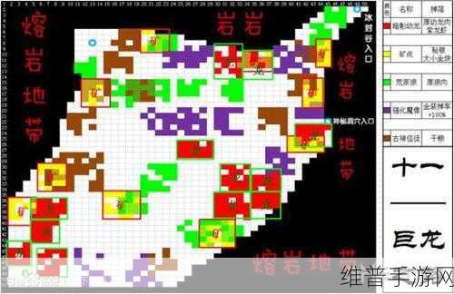 地下城堡2图10探险全攻略，资源点与怪物路线详细揭秘与指南