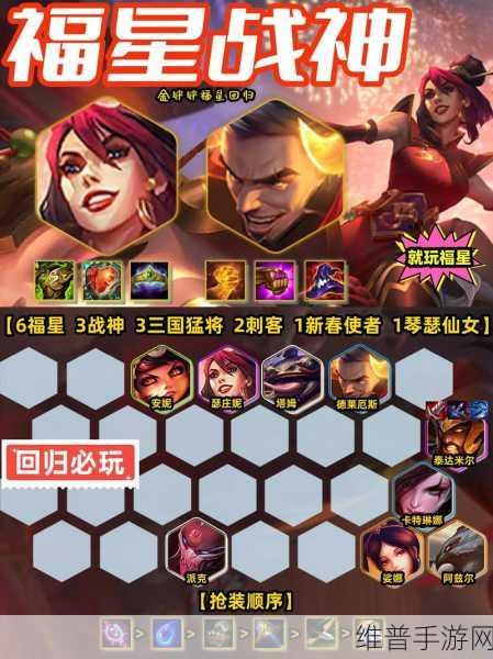 金铲铲之战新版攻略,如何高效收藏与运用阵容