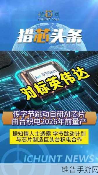 手游攻略数据揭秘，字节跳动否认与台积电合作AI芯片背后的思考