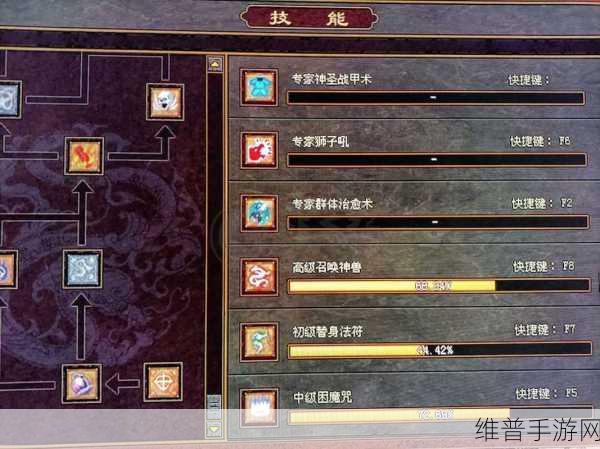 传奇世界道士技能全解析，掌握多样技能，驰骋游戏世界