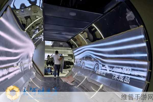比亚迪新能源科普馆闪耀郑州，迪空间手游攻略，探秘未来出行新纪元