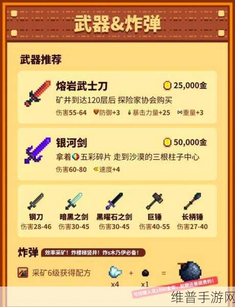 星露谷物语矿洞层数全解析，深入探索的奇妙之旅