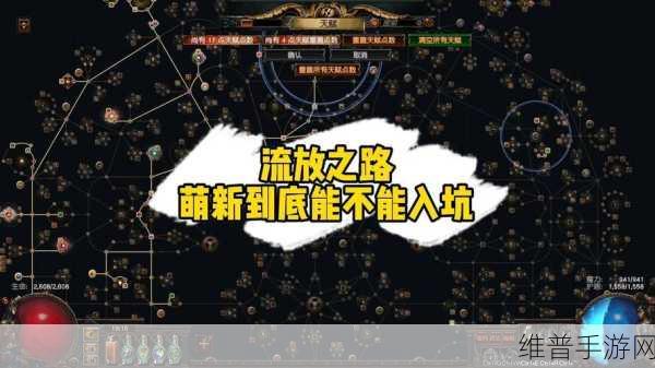流放之路手游深度攻略，如何重置地图详解