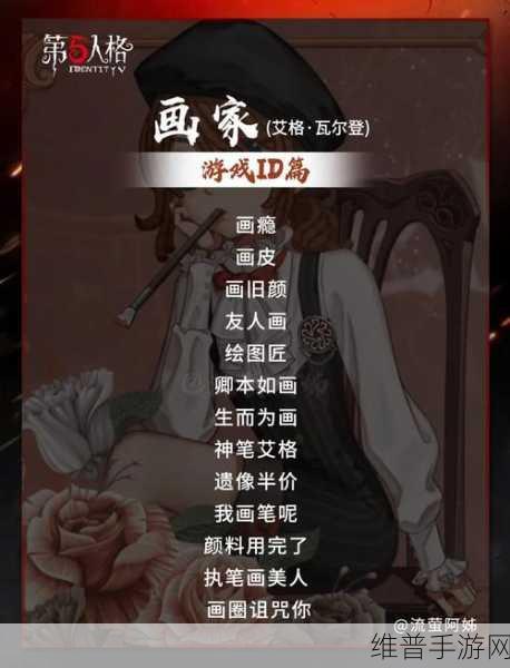 第五人格画家角色深度解析与攻略指南