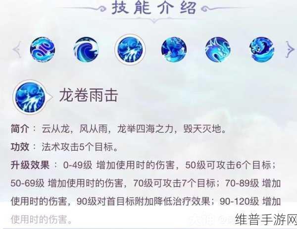 梦幻西游手游龙宫门派技能加点推荐深度解析
