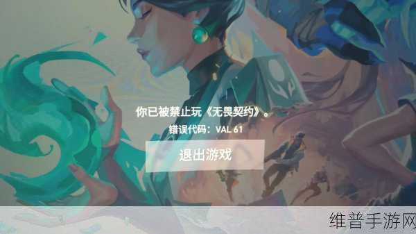 无畏契约VAL43错误代码全面解决攻略
