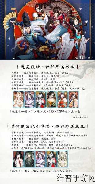 阴阳师结界突破，伊邪那美就业阵容深度推荐攻略
