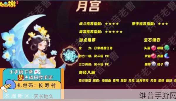 梦幻西游手游月宫PK加点全攻略，打造无敌物理输出