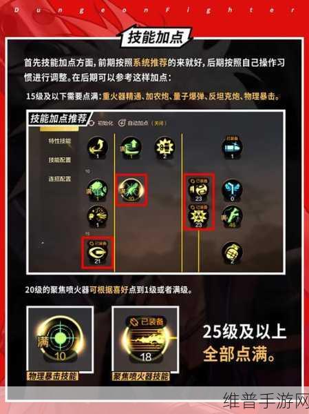 失落的方舟枪术师PVE加点全攻略