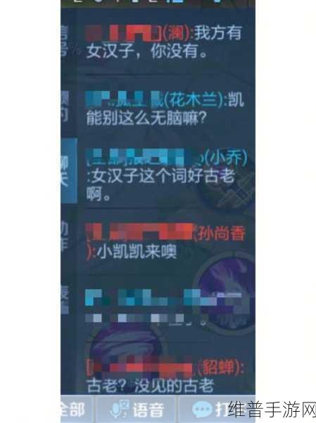 王者荣耀同城频道不能发言问题全解析