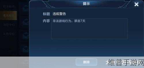 王者荣耀同城频道不能发言问题全解析