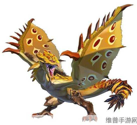 怪物猎人P3手游攻略，揭秘金火龙出现条件与狩猎技巧