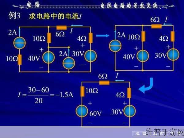 电阻器原理与计算在手游攻略数据优化中的应用探索
