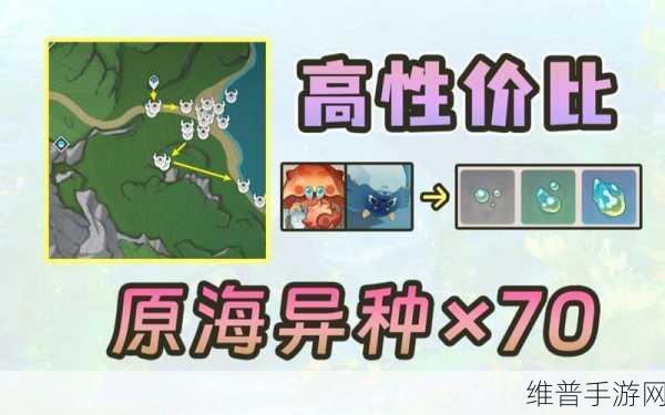 原神原海异种刷新点路线全攻略