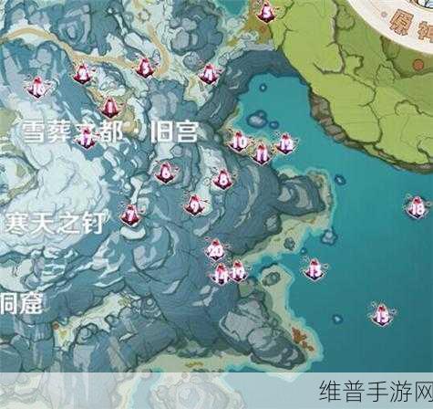 原神红玉深赤之石全攻略，位置、刷新时间与获取技巧