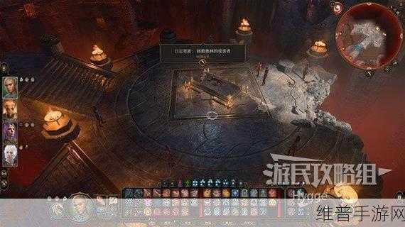博德之门3深度攻略，莎尔铁手神殿内殿探索指南