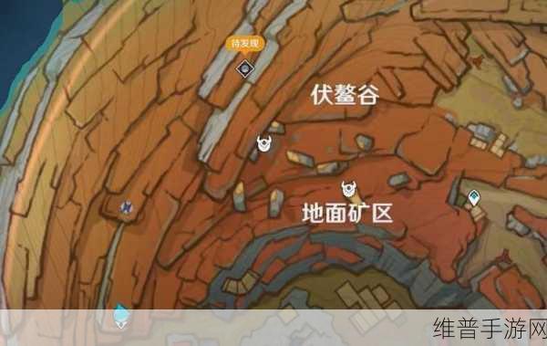 原神深度攻略,探秘秘境,解锁岩中幽谷的神秘秘密之门