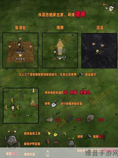饥荒联机版深度攻略，新华字典的奇妙用途